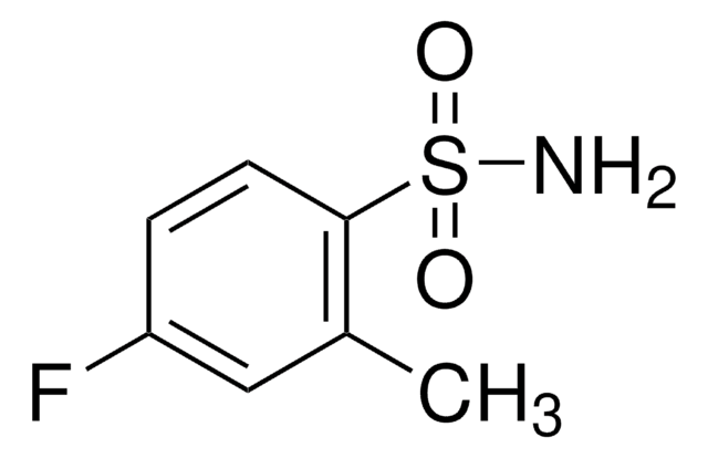 4-Fluoro-2-methylbenzenesulfonamide 97%