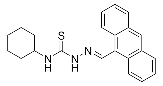 9-ANTHRACENECARBALDEHYDE N-CYCLOHEXYLTHIOSEMICARBAZONE AldrichCPR