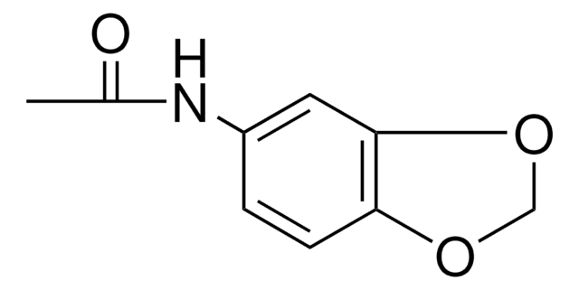 N-BENZO(1,3)DIOXOL-5-YL-ACETAMIDE AldrichCPR