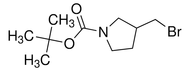 tert-Butyl 3-(bromomethyl)pyrrolidine-1-carboxylate AldrichCPR