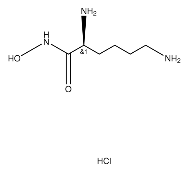 L-Lysine hydroxamate hydrochloride