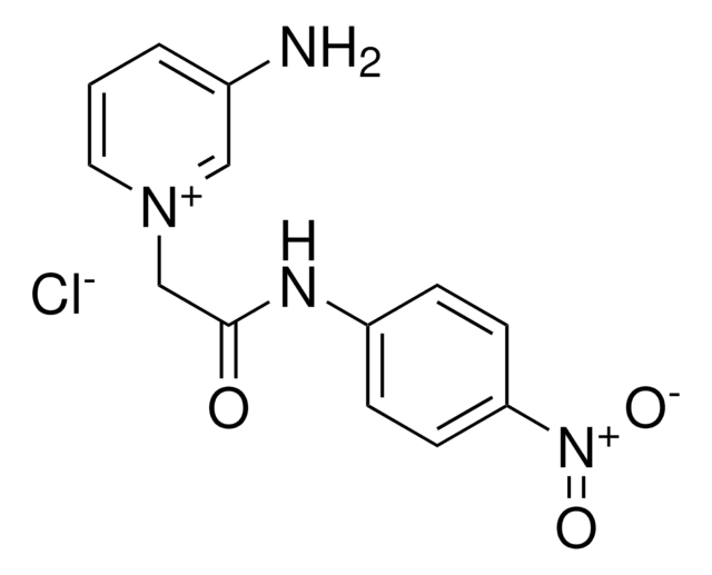 3-AMINO-1-((4-NITRO-PHENYLCARBAMOYL)-METHYL)-PYRIDINIUM, CHLORIDE AldrichCPR