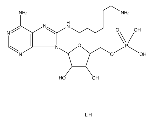 8-(6-Aminohexyl)aminoadenosine 5&#8242;-monophosphate lithium salt &#8805;95% (HPLC)