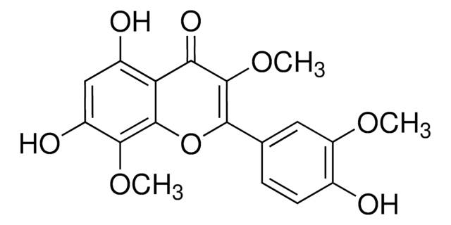 棉花皮素3,3&#8242;,8-三甲醚 phyproof&#174; Reference Substance