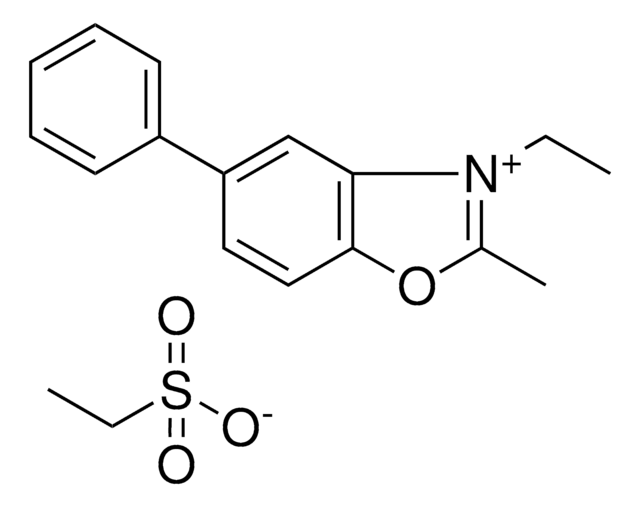 3-ETHYL-2-METHYL-5-PHENYL-BENZOOXAZOL-3-IUM, ETHANESULFONATE AldrichCPR