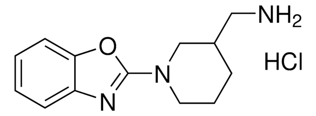 (1-(Benzo[d]oxazol-2-yl)piperidin-3-yl)methanamine hydrochloride AldrichCPR