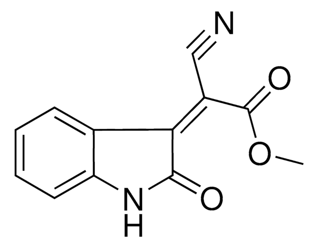 (Z)-Methyl 2-cyano-2-(2-oxoindolin-3-ylidene)acetate AldrichCPR