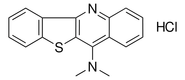 N,N-DIMETHYL(1)BENZOTHIENO(3,2-B)QUINOLIN-11-AMINE HYDROCHLORIDE AldrichCPR