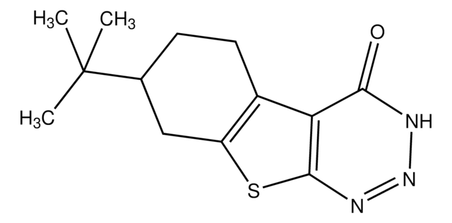 7-tert-Butyl-3,4,5,6,7,8-hexahydrobenzothieno[2,3-d]-1,2,3-triazin-4-one