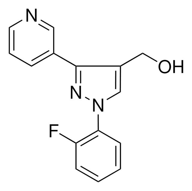 (1-(2-FLUOROPHENYL)-3-(3-PYRIDINYL)-1H-PYRAZOL-4-YL)METHANOL AldrichCPR