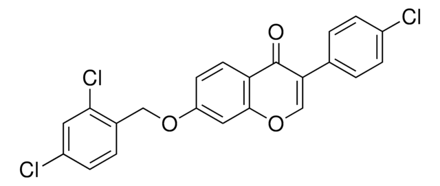 3-(4-CHLOROPHENYL)-7-((2,4-DICHLOROBENZYL)OXY)-4H-CHROMEN-4-ONE AldrichCPR