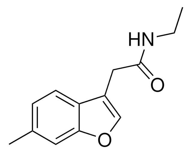 N-ETHYL-2-(6-METHYL-1-BENZOFURAN-3-YL)ACETAMIDE AldrichCPR