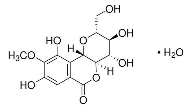 Bergenin monohydrate 98%