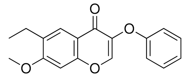 6-ETHYL-7-METHOXY-3-PHENOXY-CHROMEN-4-ONE AldrichCPR