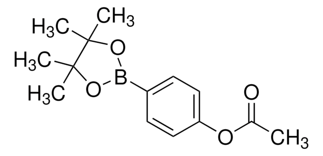 4-Acetoxyphenylboronic acid pinacol ester 97%