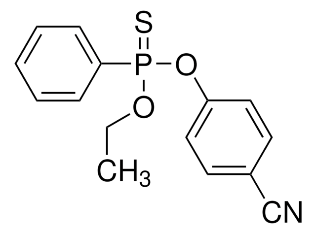 Cyanofenphos solution 100&#160;&#956;g/mL in acetonitrile, PESTANAL&#174;, analytical standard