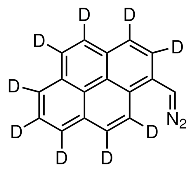 1-Pyrenyl-d9-diazomethane 97 atom % D, 95% (CP)