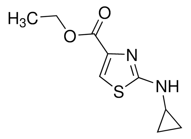 Ethyl-2-(cyclopropylamino)-1,3-thiazole-4-carboxylate