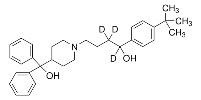 Terfenadine-(butanol-1,2,2-d3) 98 atom % D, 97% (CP)