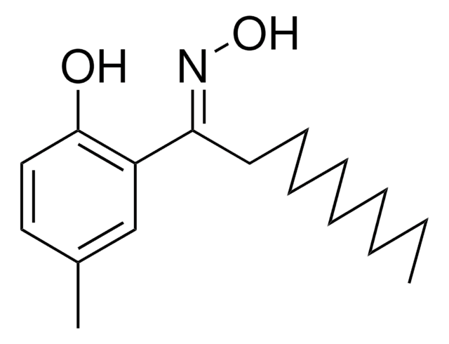 1-(2-HYDROXY-5-METHYLPHENYL)-1-DECANONE OXIME AldrichCPR