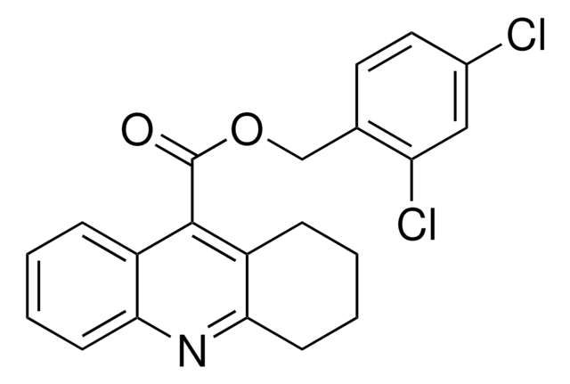 2,4-DICHLOROBENZYL 1,2,3,4-TETRAHYDRO-9-ACRIDINECARBOXYLATE AldrichCPR