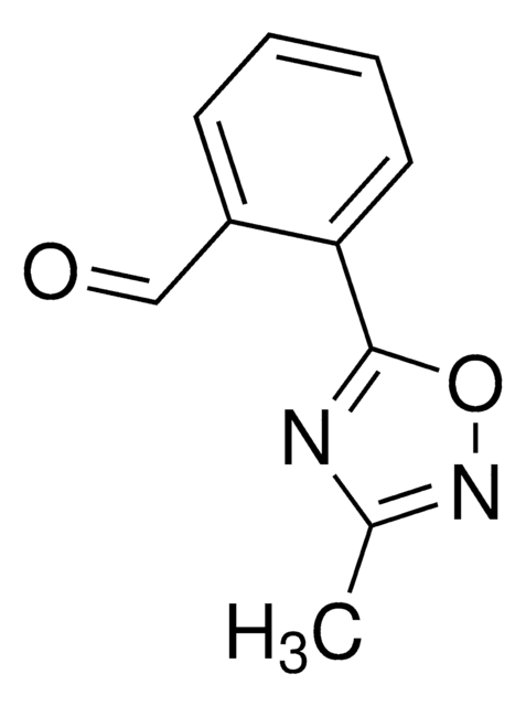 2-(3-methyl-1,2,4-oxadiazol-5-yl)benzaldehyde AldrichCPR