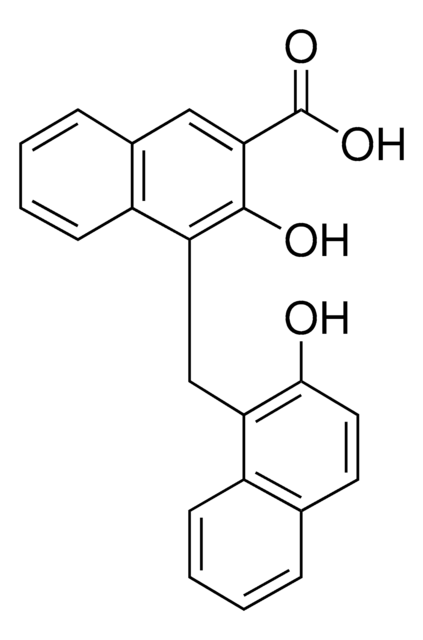 3-HYDROXY-4-[(2-HYDROXY-1-NAPHTHYL)METHYL]-2-NAPHTHOIC ACID AldrichCPR