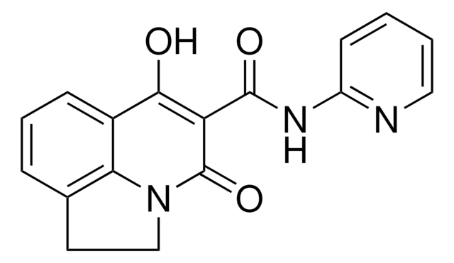 6-HYDROXY-4-OXO-N-(2-PYRIDINYL)-1,2-DIHYDRO-4H-PYRROLO[3,2,1-IJ]QUINOLINE-5-CARBOXAMIDE AldrichCPR