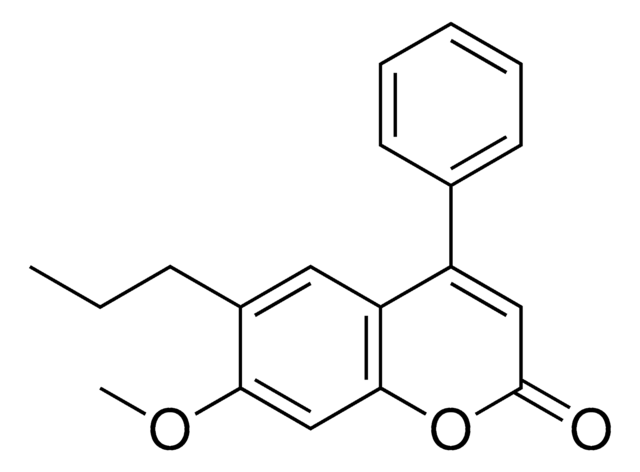 7-METHOXY-4-PHENYL-6-PROPYL-2H-CHROMEN-2-ONE AldrichCPR