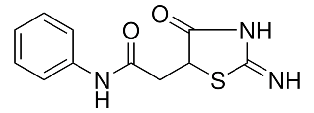 2-(2-IMINO-4-OXO-THIAZOLIDIN-5-YL)-N-PHENYL-ACETAMIDE AldrichCPR