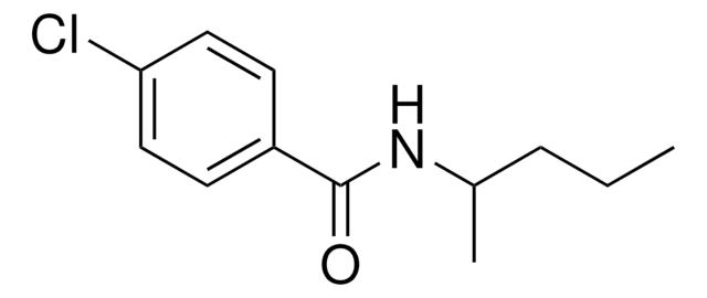 4-CHLORO-N-(1-METHYL-BUTYL)-BENZAMIDE AldrichCPR