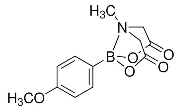 4-Methoxyphenylboronic acid MIDA ester 97%