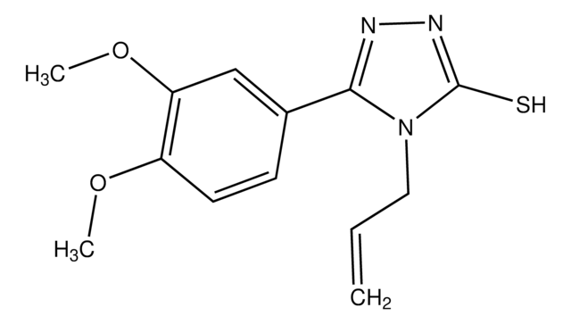 4-Allyl-5-(3,4-dimethoxyphenyl)-4H-1,2,4-triazole-3-thiol