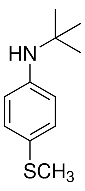 N-(tert-butyl)-4-(methylthio)aniline