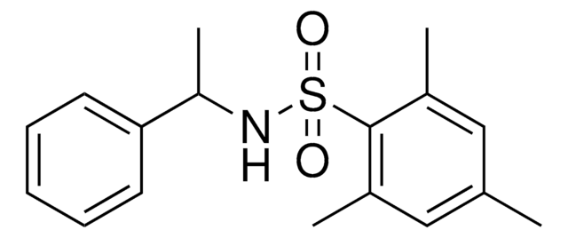 2,4,6-TRIMETHYL-N-(1-PHENYL-ETHYL)-BENZENESULFONAMIDE AldrichCPR