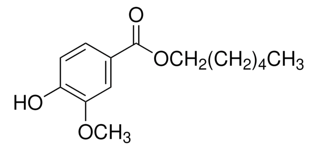 Hexyl vanillate 98%