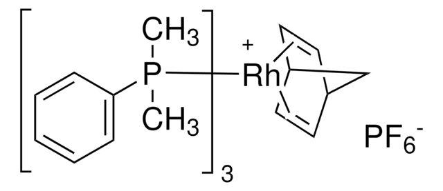 [Tris(dimethylphenylphosphine)](2,5-norbornadiene)rhodium(I) hexafluorophosphate 97%