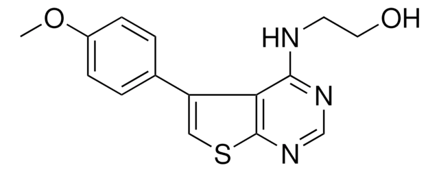 2-((5-(4-METHOXYPHENYL)THIENO(2,3-D)PYRIMIDIN-4-YL)AMINO)ETHANOL AldrichCPR