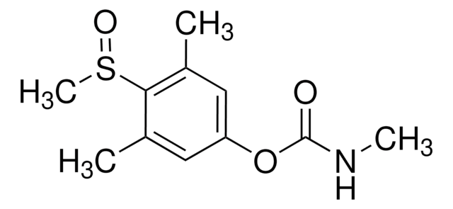 Methiocarb sulfoxide certified reference material, TraceCERT&#174;, Manufactured by: Sigma-Aldrich Production GmbH, Switzerland