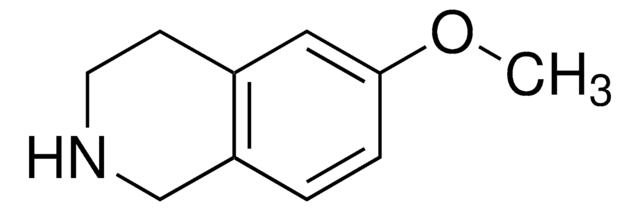 6-methoxy-1,2,3,4-tetrahydro-isoquinoline AldrichCPR