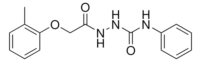 2-[(2-METHYLPHENOXY)ACETYL]-N-PHENYLHYDRAZINECARBOXAMIDE AldrichCPR