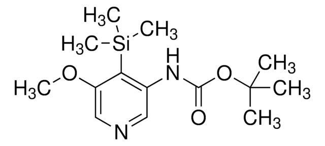 tert-Butyl 5-methoxy-4-(trimethylsilyl)pyridin-3-ylcarbamate AldrichCPR