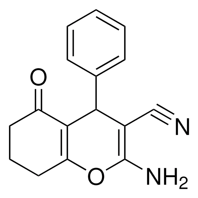 2-AMINO-5-OXO-4-PHENYL-5,6,7,8-TETRAHYDRO-4H-CHROMENE-3-CARBONITRILE AldrichCPR