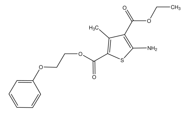 4-Ethyl 2-(2-phenoxyethyl) 5-amino-3-methylthiophene-2,4-dicarboxylate