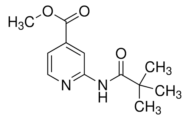 2-(2,2-Dimethyl-propionylamino)-isonicotinic acid methyl ester AldrichCPR