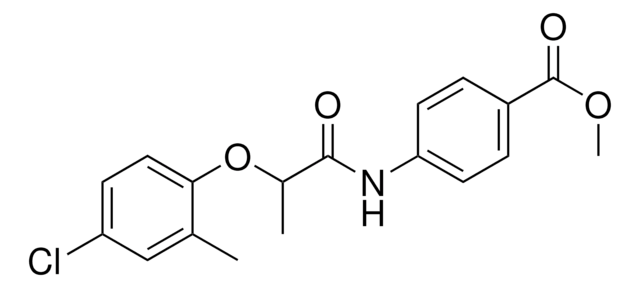 METHYL 4-((2-(4-CHLORO-2-METHYLPHENOXY)PROPANOYL)AMINO)BENZOATE AldrichCPR