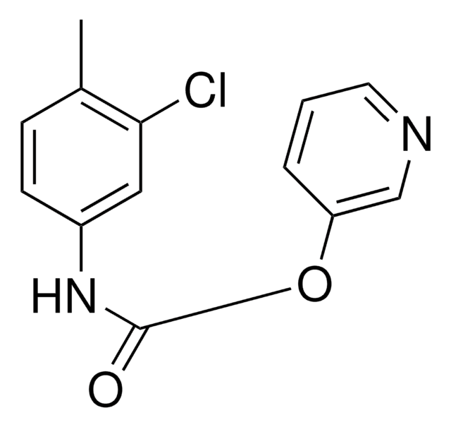 3-PYRIDYL N-(3-CHLORO-4-METHYLPHENYL)CARBAMATE AldrichCPR