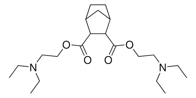 Bis[2-(diethylamino)ethyl] bicyclo[2.2.1]heptane-2,3-dicarboxylate AldrichCPR