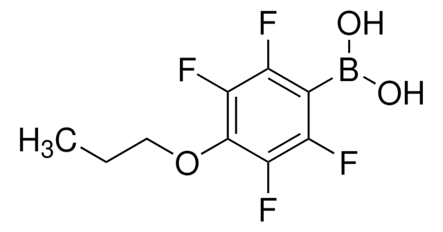 4-Propoxy-2,3,5,6-tetrafluorophenylboronic acid