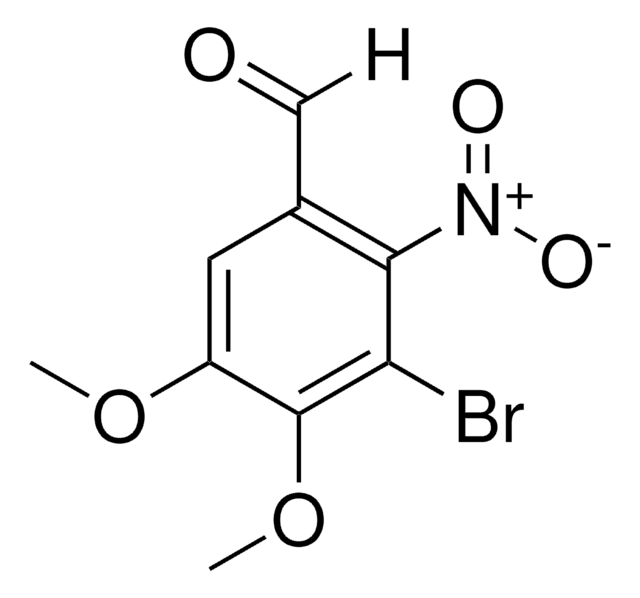 3-BROMO-4,5-DIMETHOXY-2-NITROBENZALDEHYDE AldrichCPR | Sigma-Aldrich